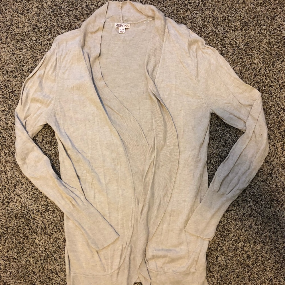 ❗️BNWOT❗️Merona (Target) Light Weight Cardigan